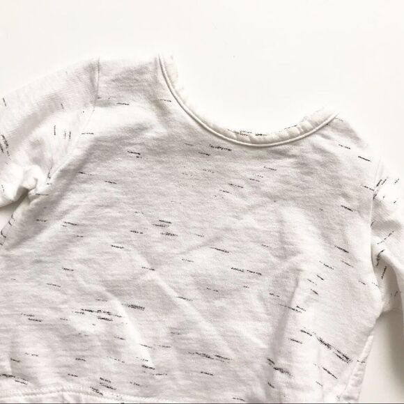 Joah Love hi-low heather sweatshirt/plaid EUC 6m - Picture 2 of 2